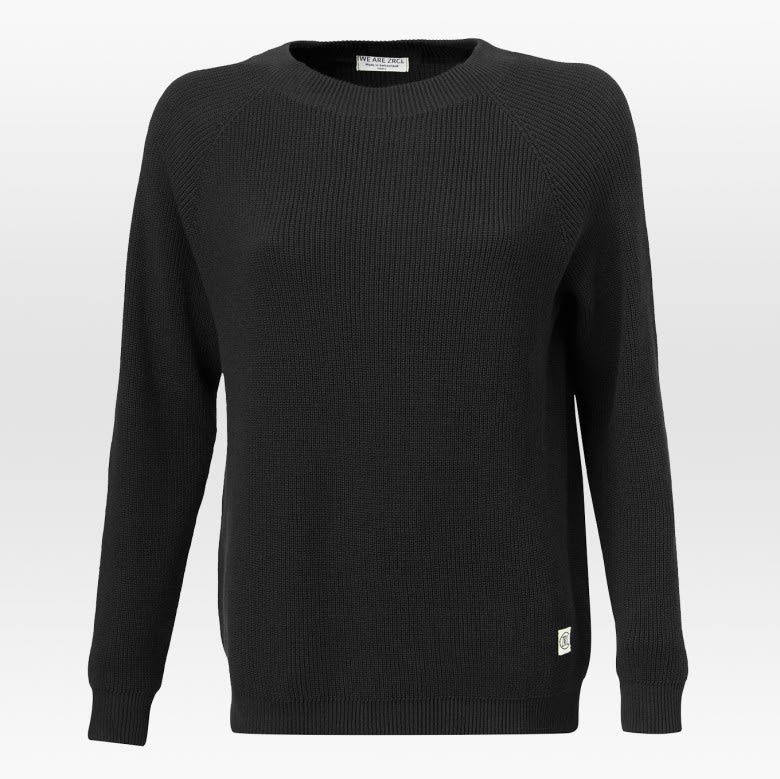 Alma Sweater Swiss Edition black