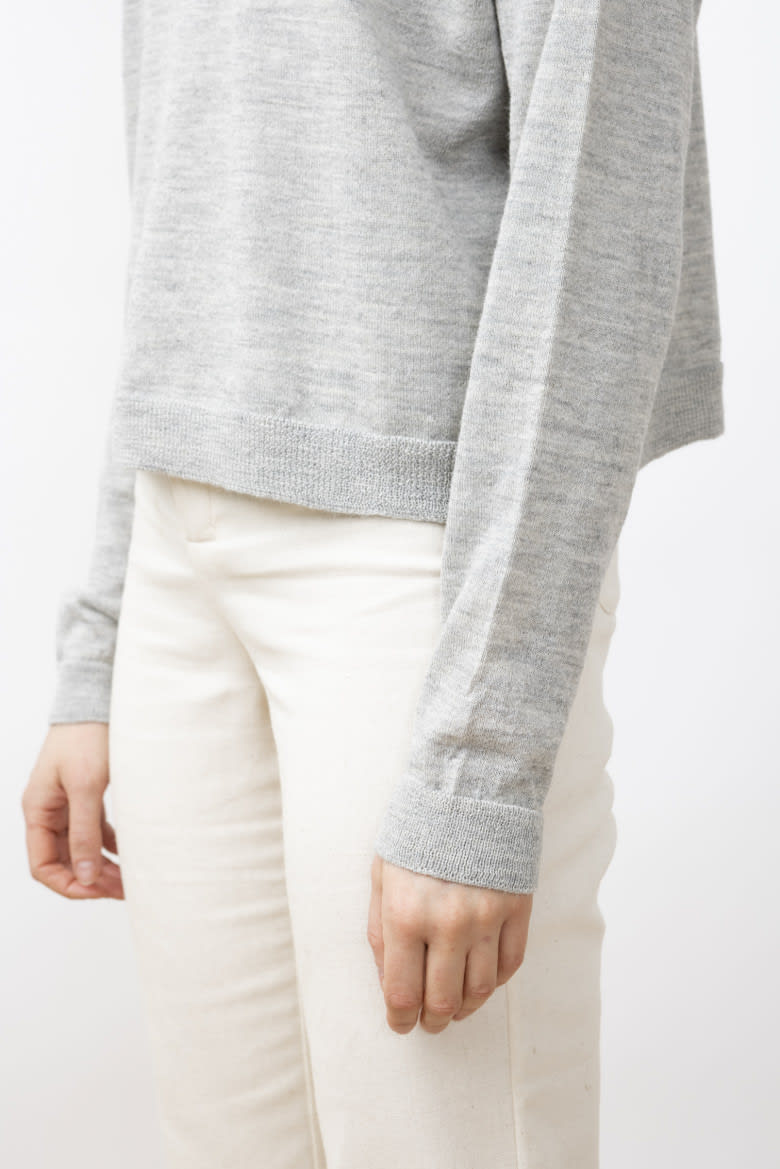 Arvo Sweater light grey