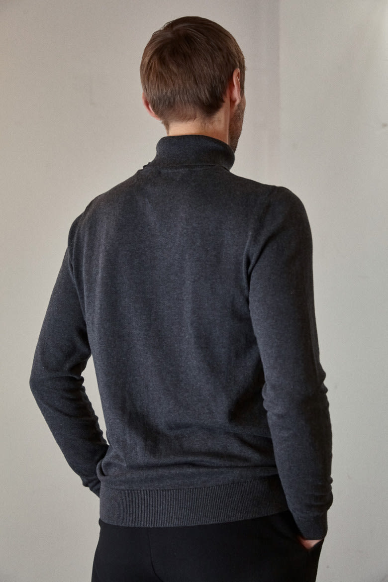 Avid Rollneck Jumper eco anthracite