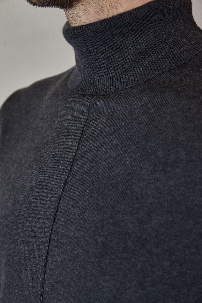 Avid Rollneck Jumper eco anthracite