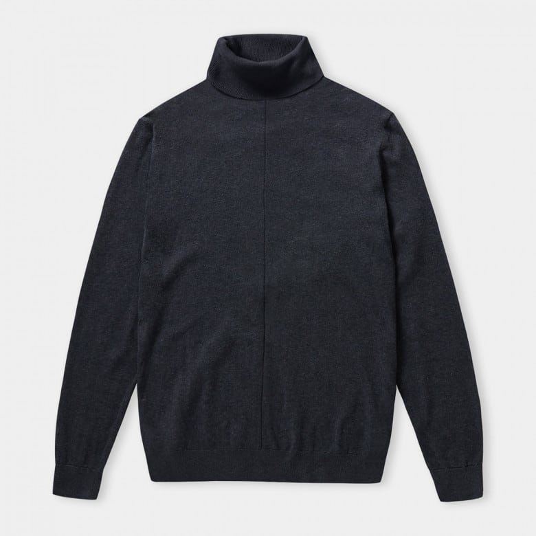 Avid Rollneck Jumper eco anthracite