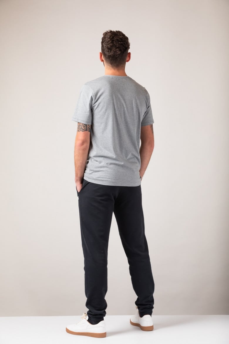 Basic T-Shirt stone grey