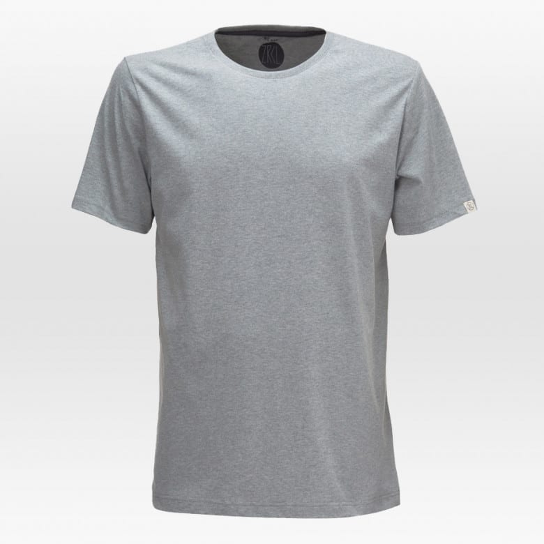 Basic T-Shirt stone grey