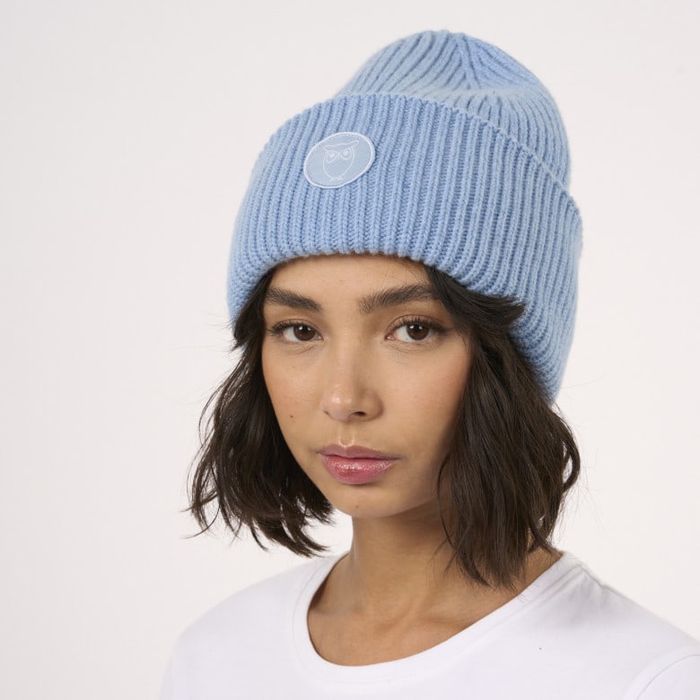 Big Rib Beanie asley blue