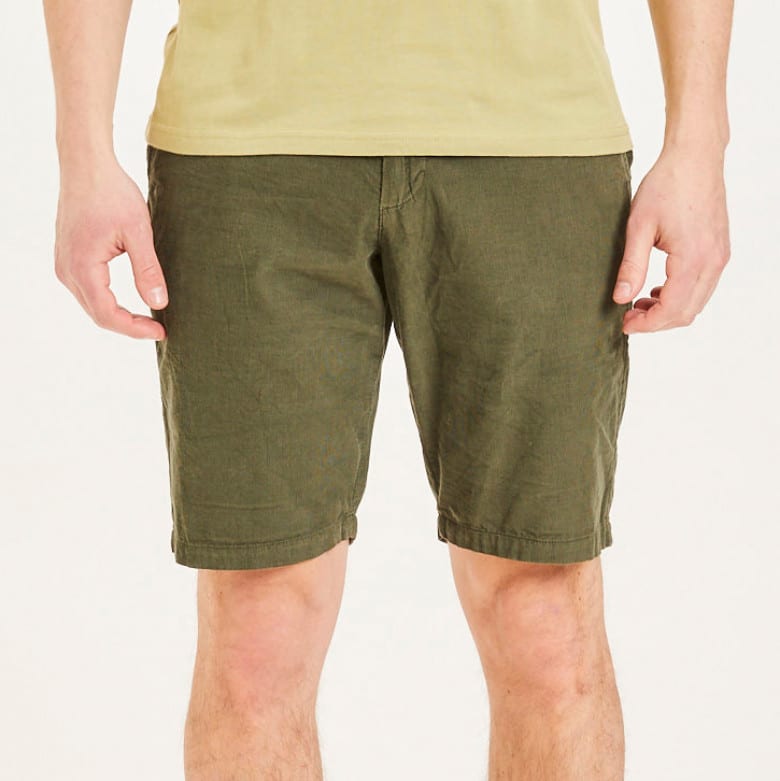 Chuck Baby Cord Shorts forrest night