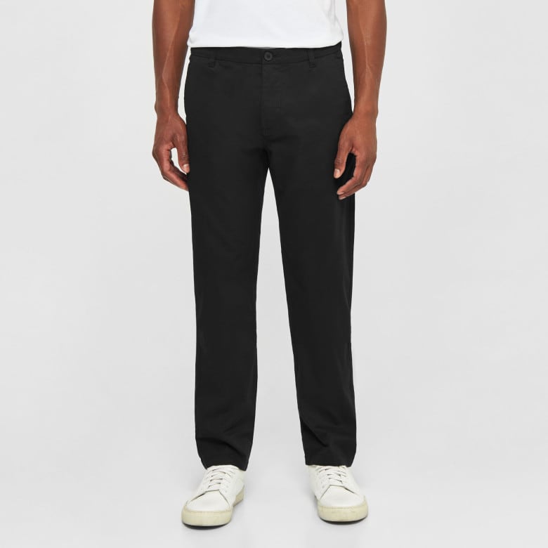 Chuck Regular Chino Poplin Pant black jet