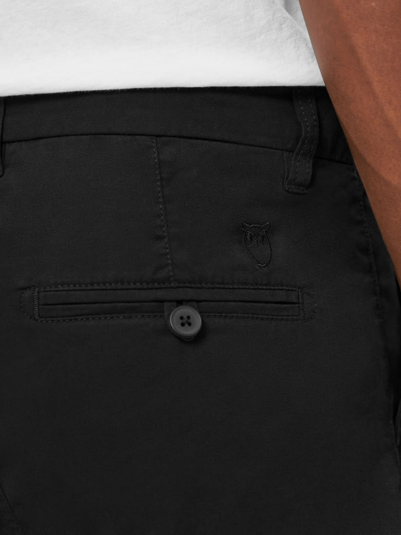 Chuck Regular Chino Poplin Pant black jet