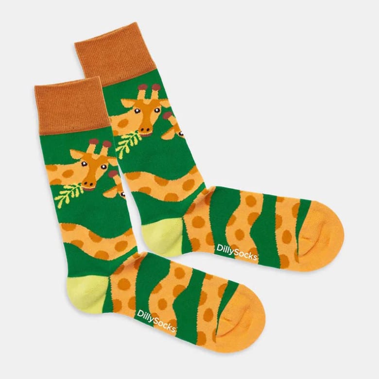 Classic Socks green longneck