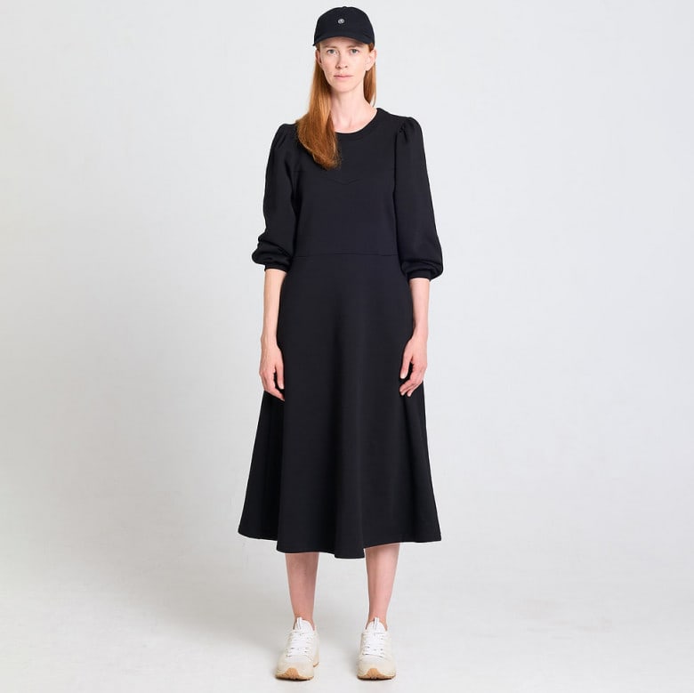 Confident Sweat Dress black