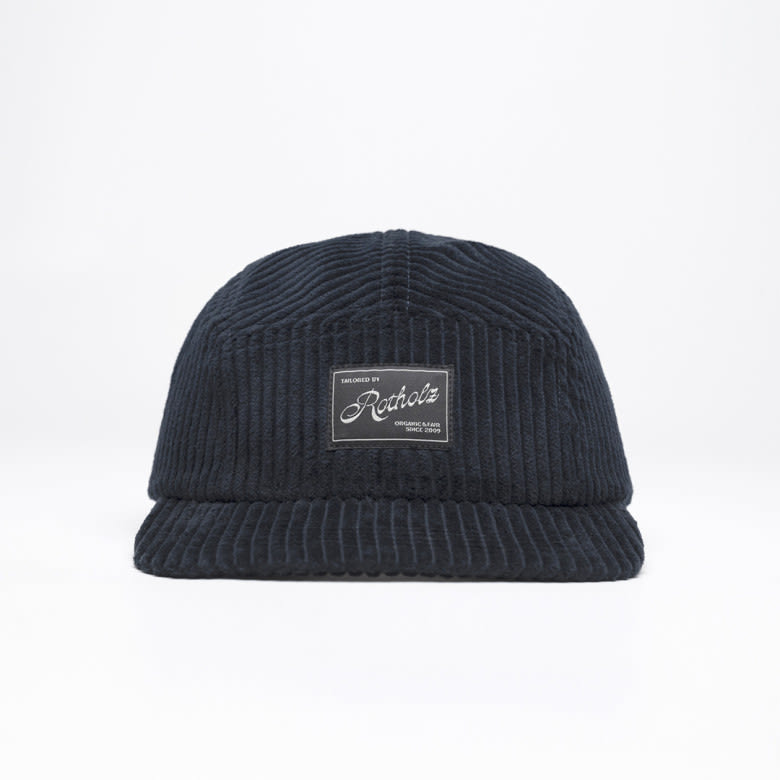 Cord 5-Panel Cap deep navy