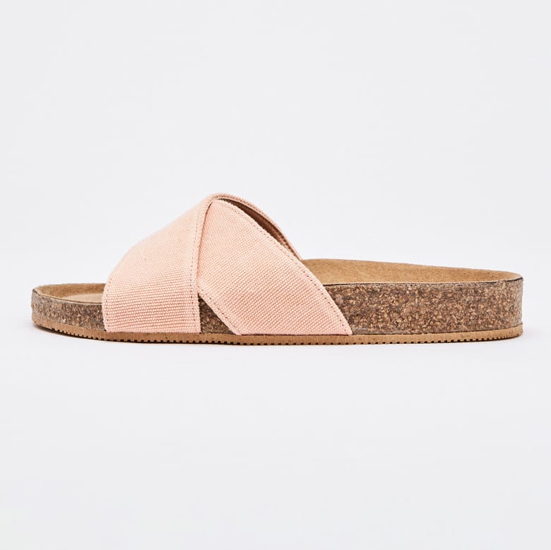 Cross Slide Clota blush canvas