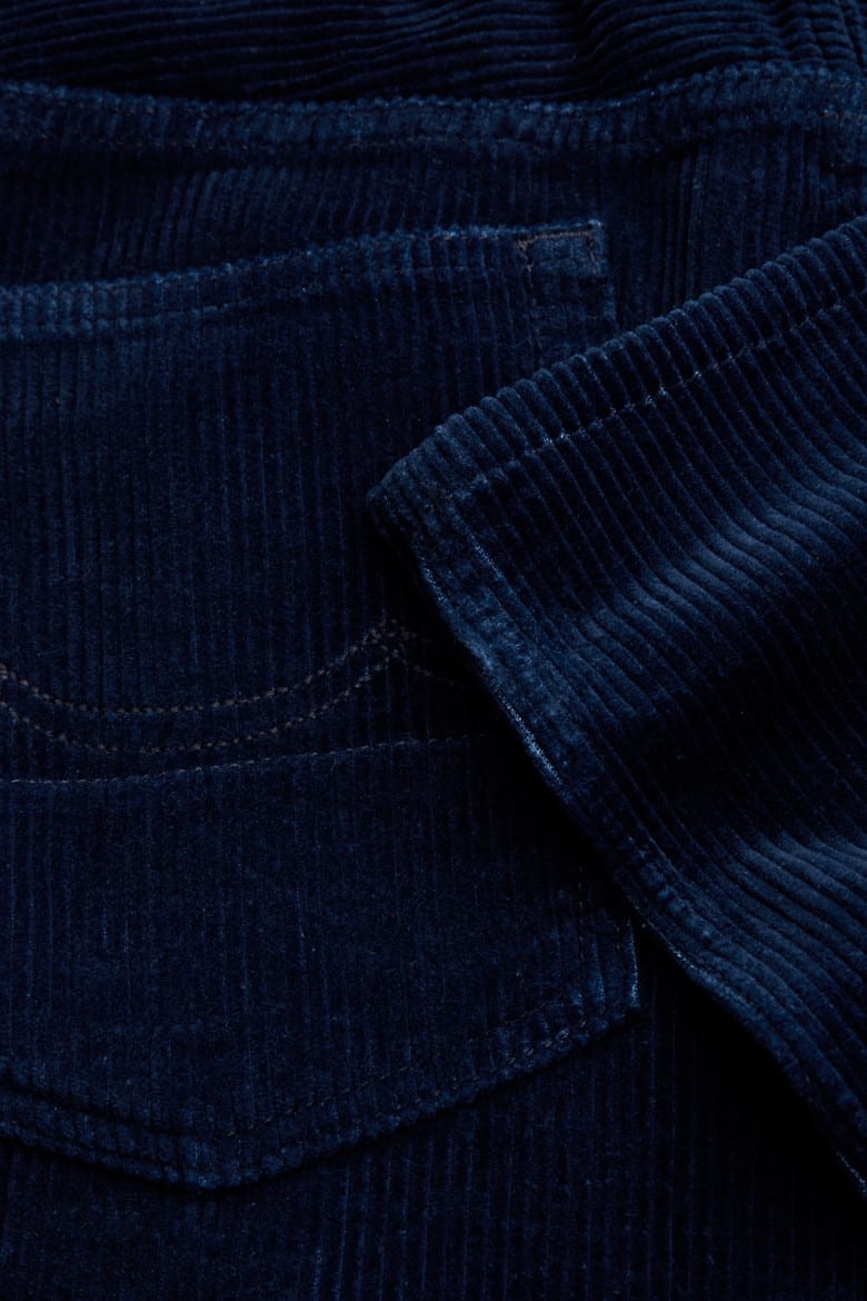 Daniel dark indigo cord