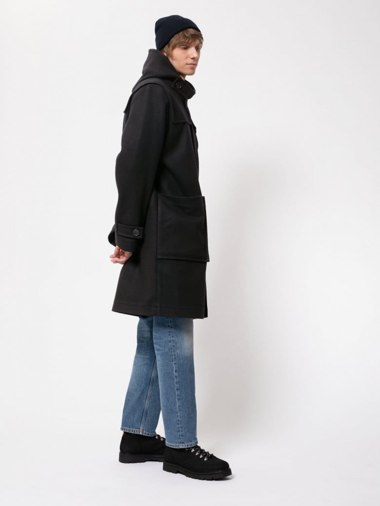 Danne Duffel Coat navy