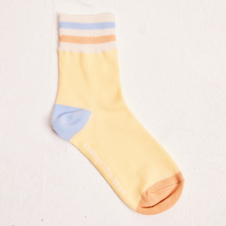 Diane Colorblock Rib Socks impala