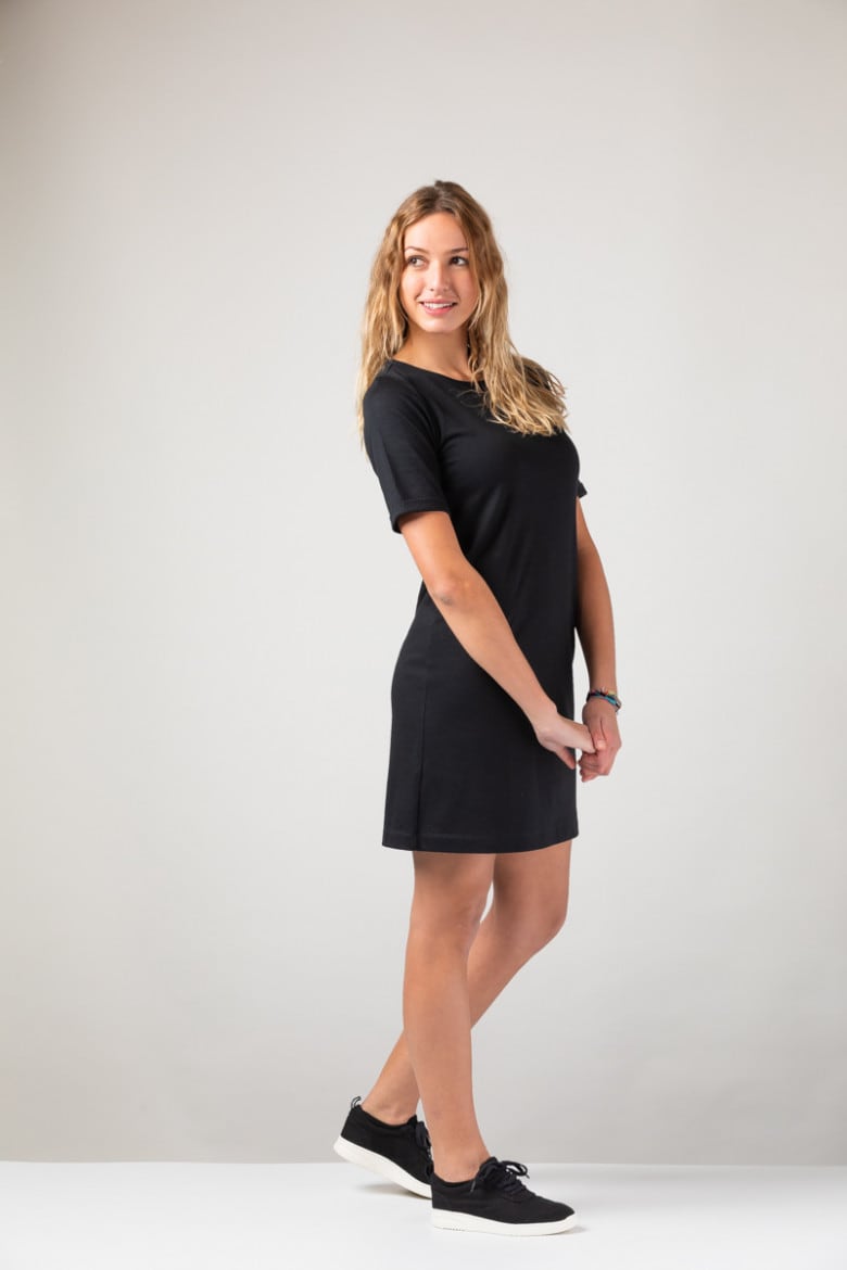 Dress Basic Ella black