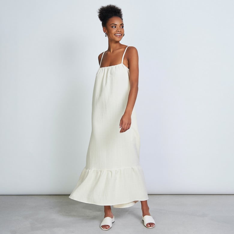 Dress Leonie off white