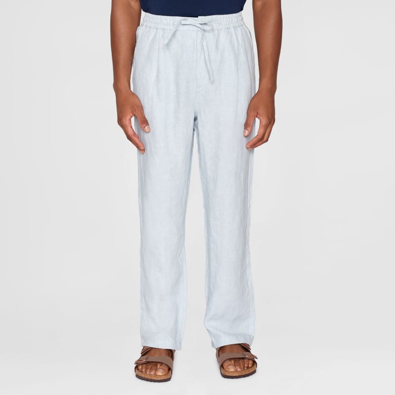 Fig Loose Linen Pant dusk blue