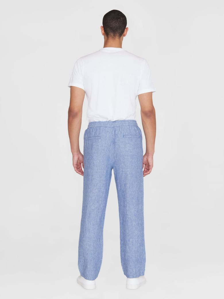 Fig Loose Linen Pant moonlight blue