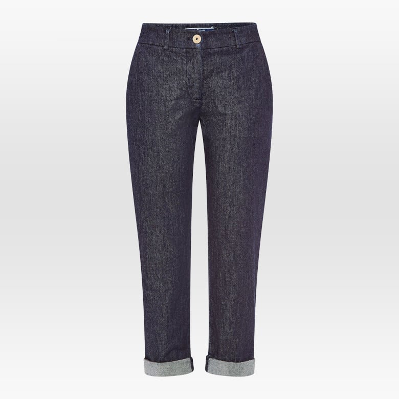 George Pants blue