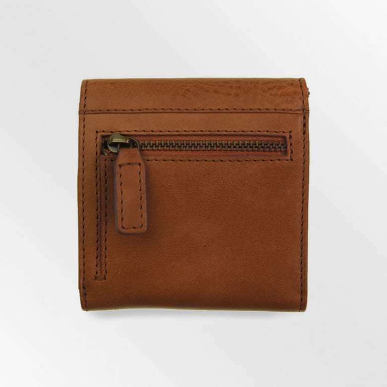 Georgies Wallet cognac