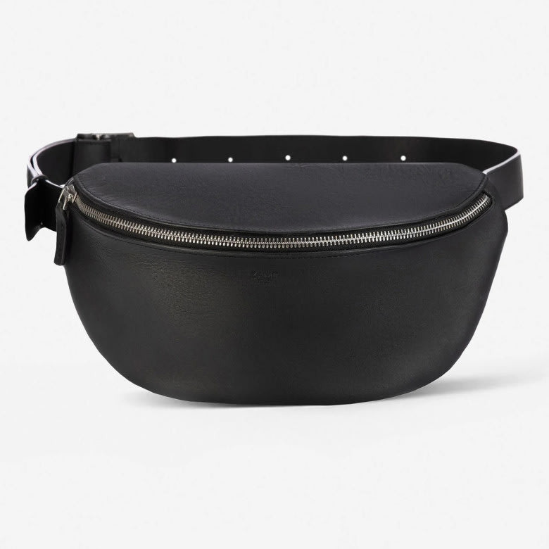 Hip Bag Django black leather