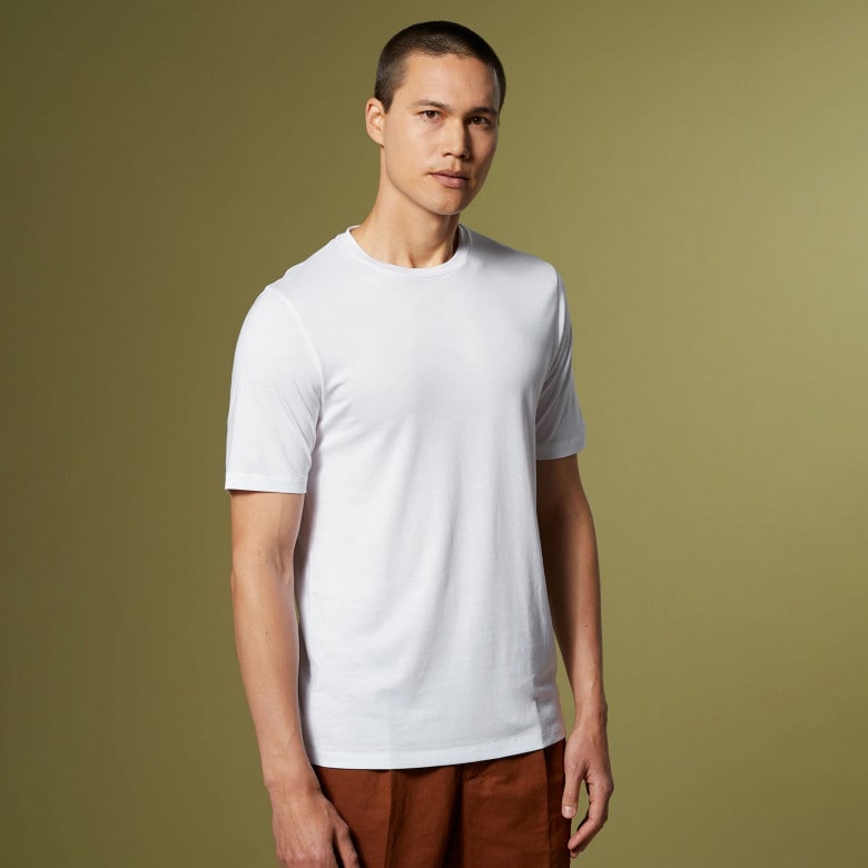 Iconic Tencel white