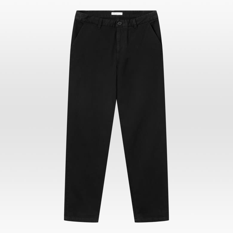 Iris Mom Mid Rise Chino black jet