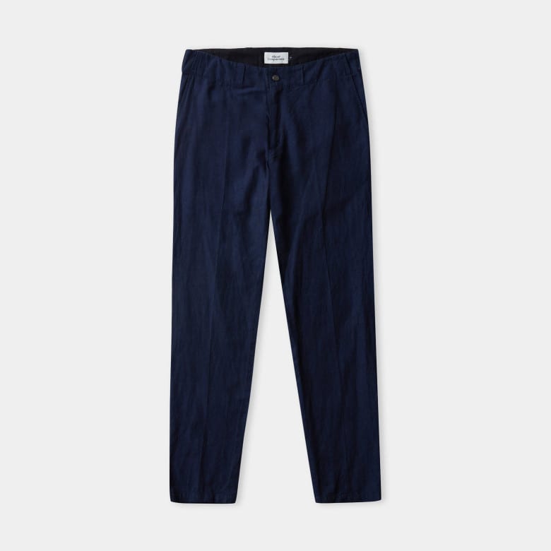 Jostha Trousers navy linen