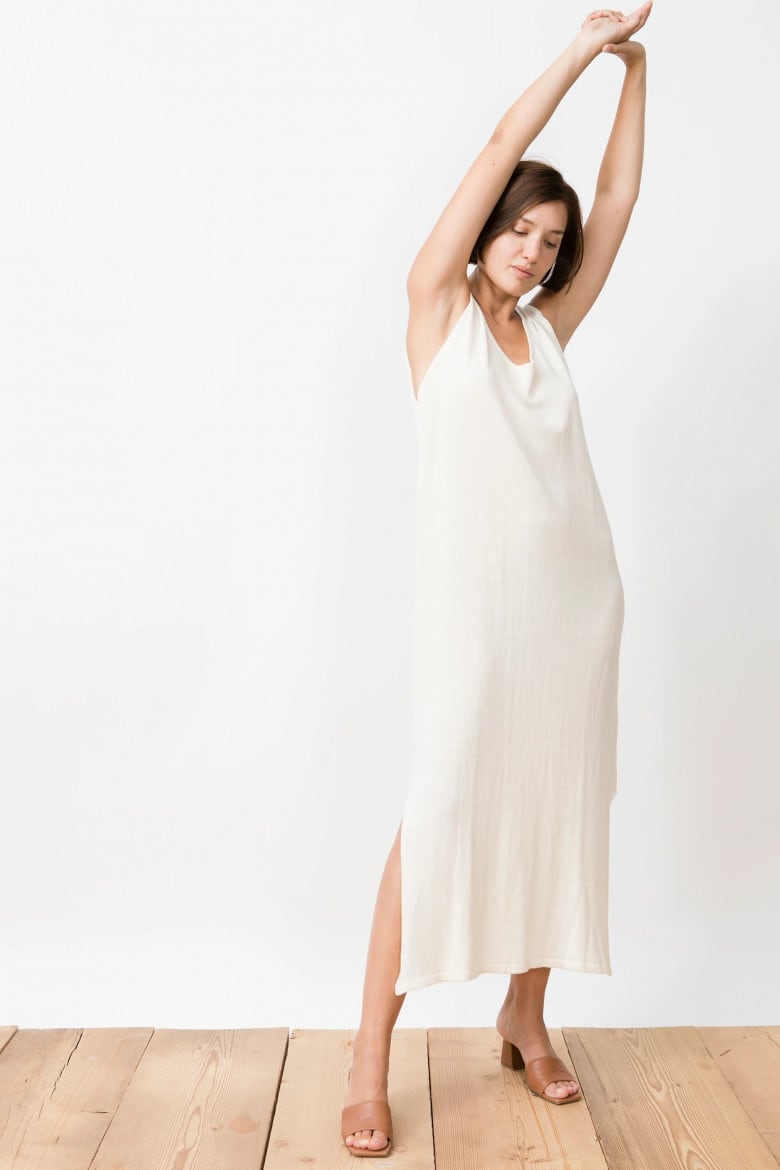 Knit Dress Frida ivory