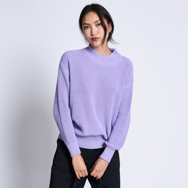 Knit Jumper Soho lavender