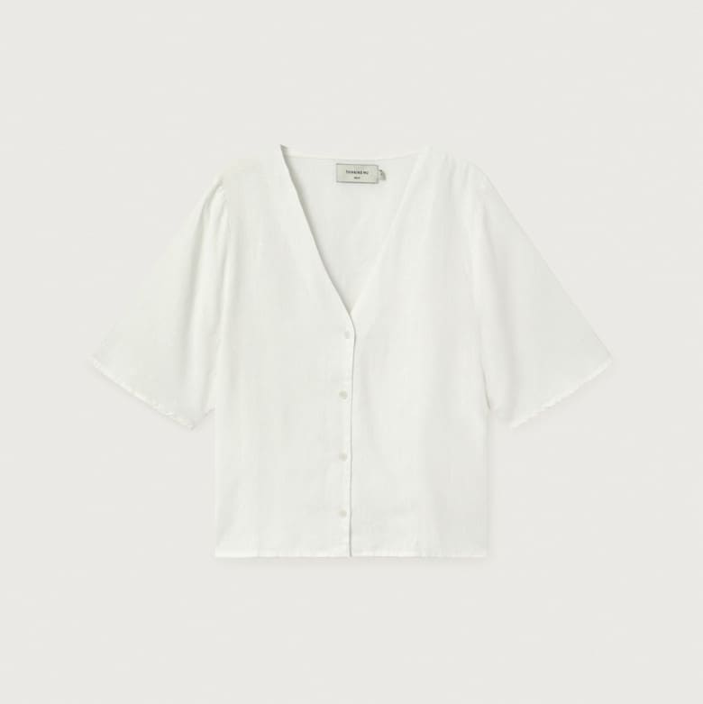 Libelula Blouse white hemp