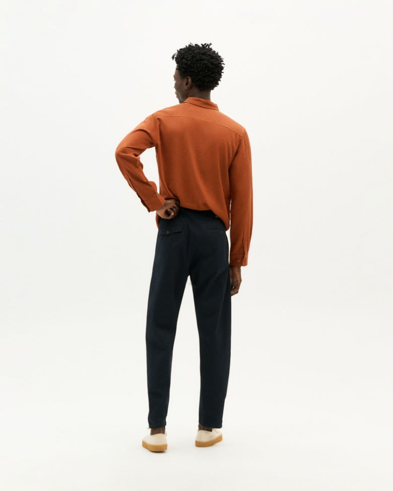 Light Moero Pants navy