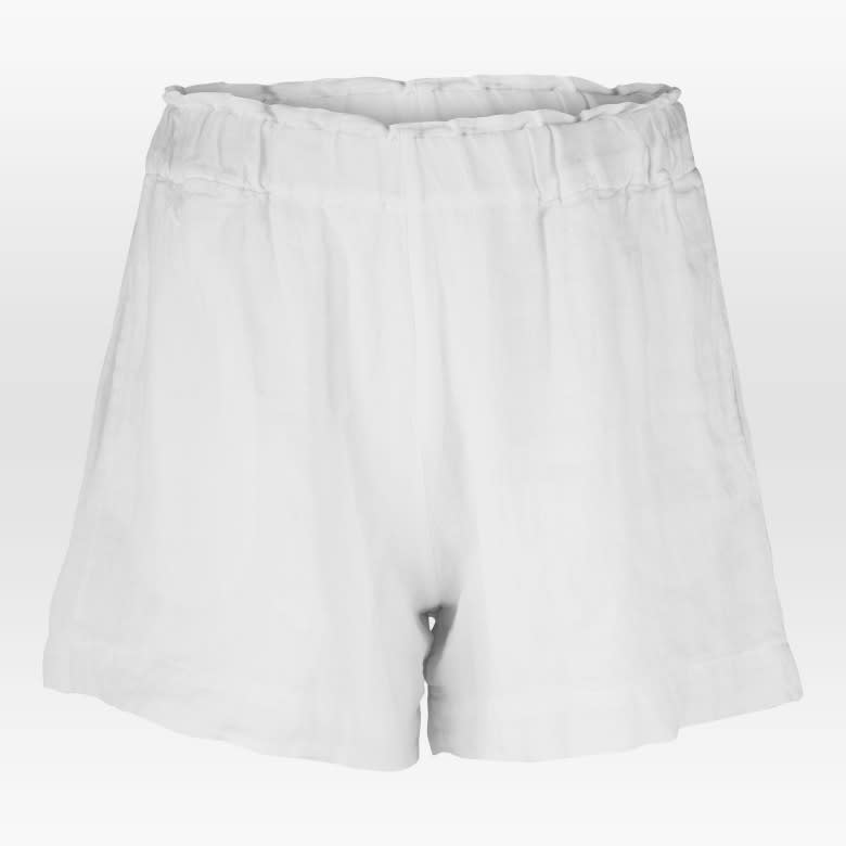 Linen Shorts Tournai white