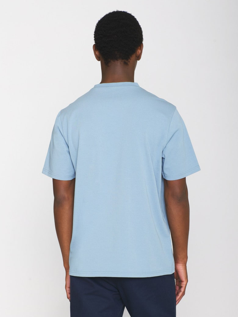 Loke Badge Tee asley blue