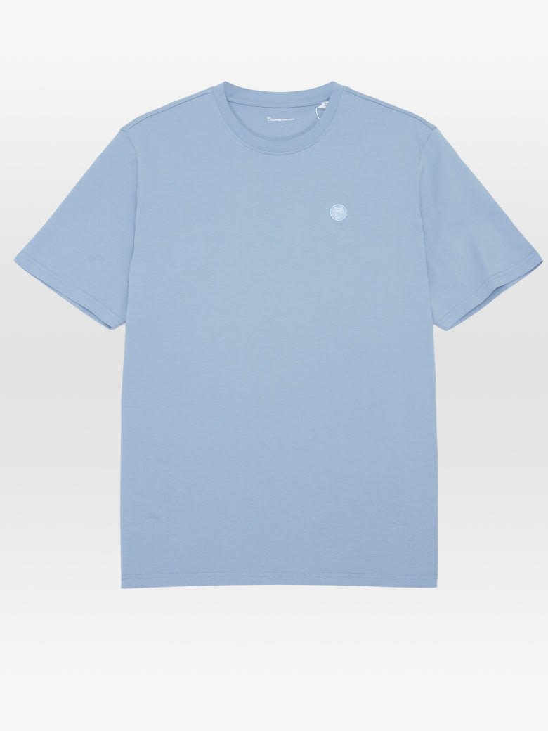 Loke Badge Tee asley blue