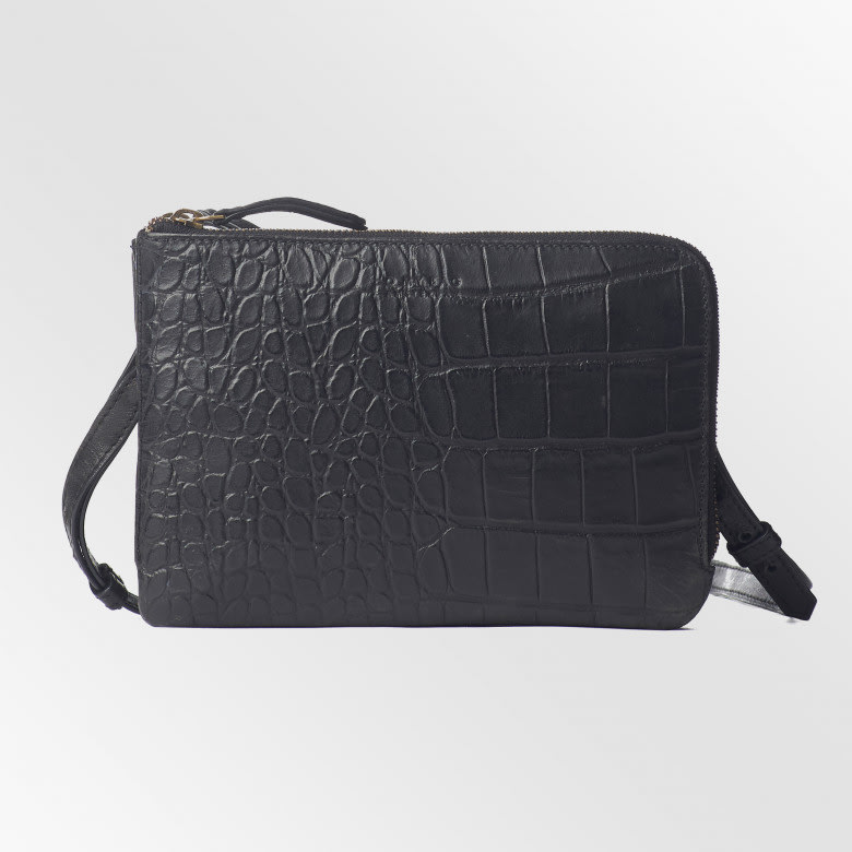 Lola black croco