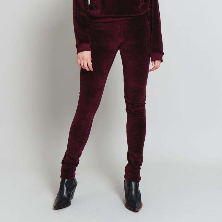 Long Legging Nicky bordeaux