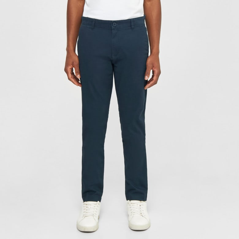 Luca Slim Twill Chino Pants total eclipse