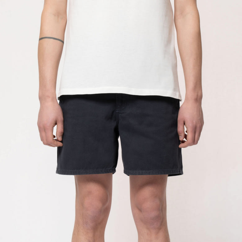 Luke Shorts Solid navy