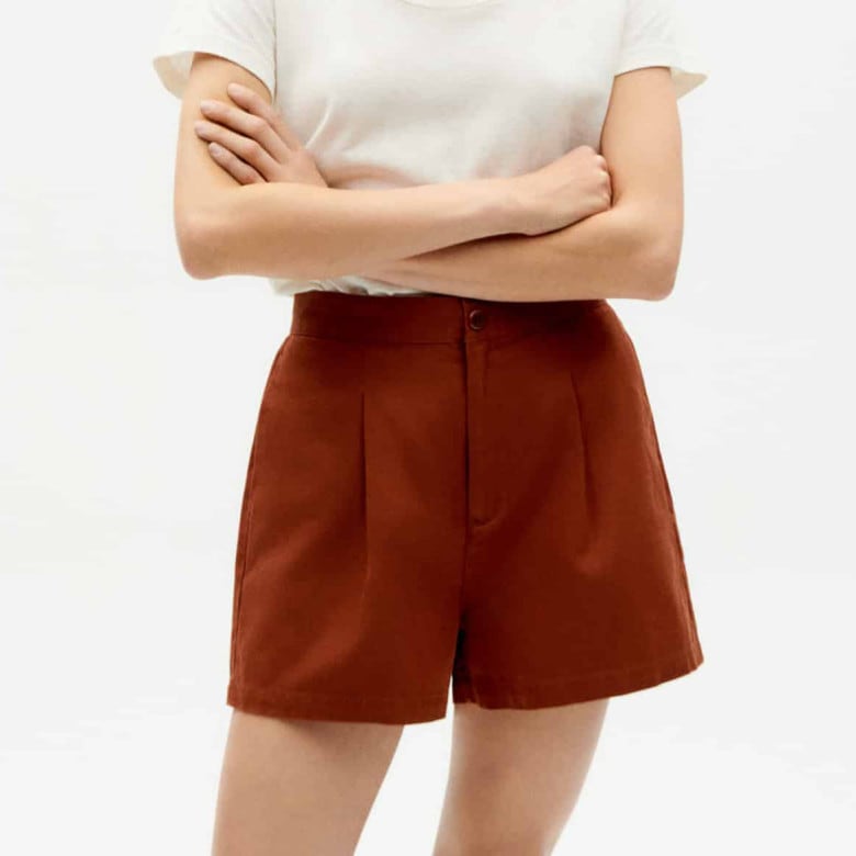 Narciso Shorts toasted hemp