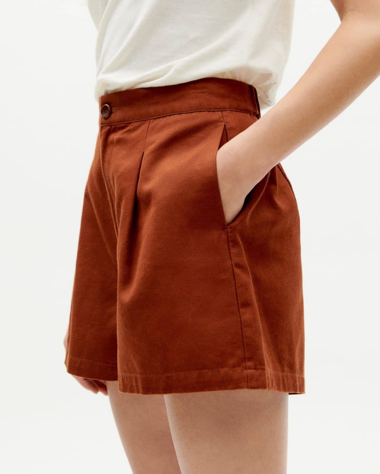 Narciso Shorts toasted hemp