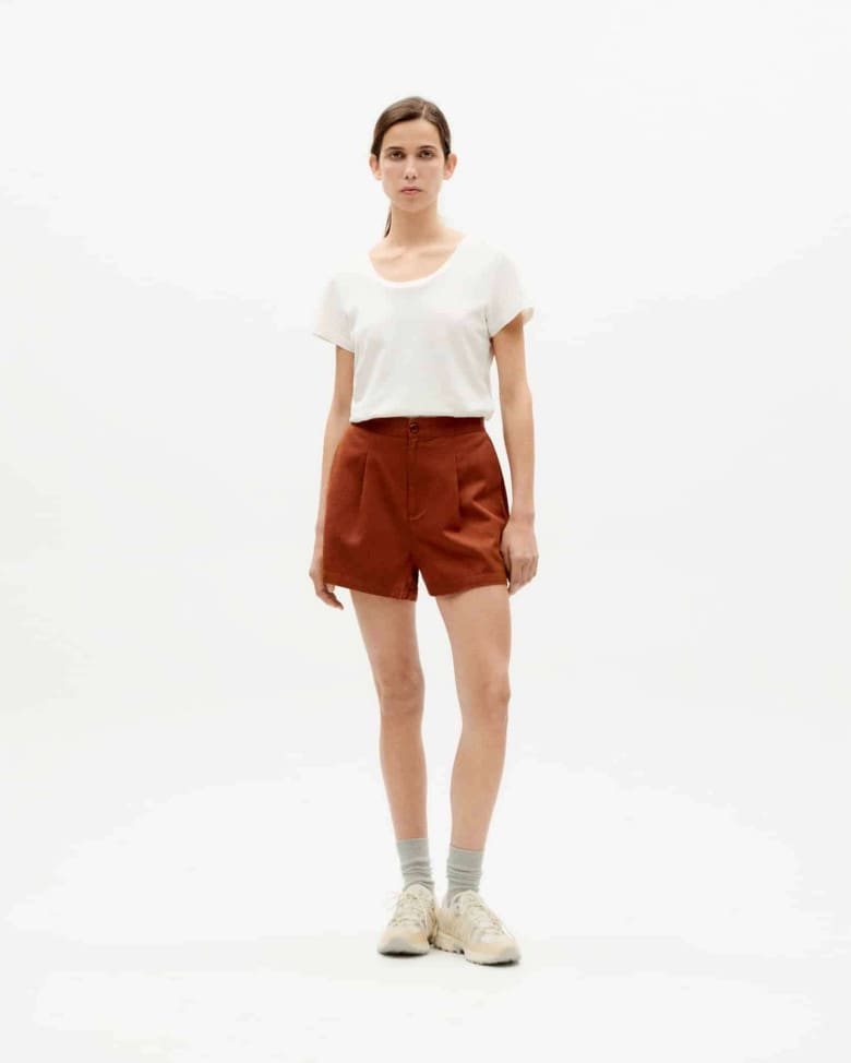 Narciso Shorts toasted hemp