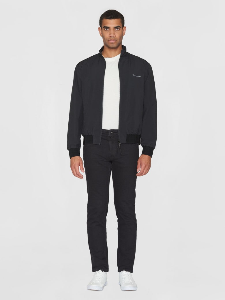 Nordenvind Light Shell Bomber Jacket black jet