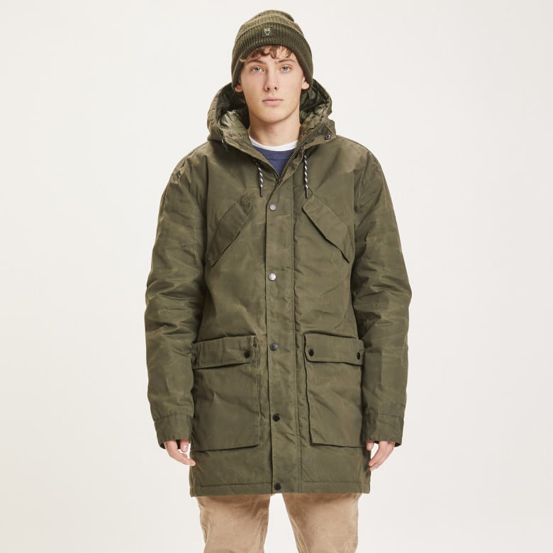 Nordic Legacy Expedition Long Jacket forrest night