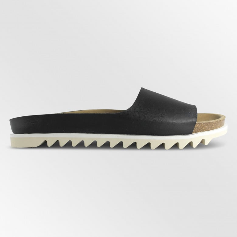 Palm Sandal Vegan black