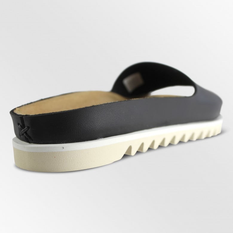 Palm Sandal Vegan black