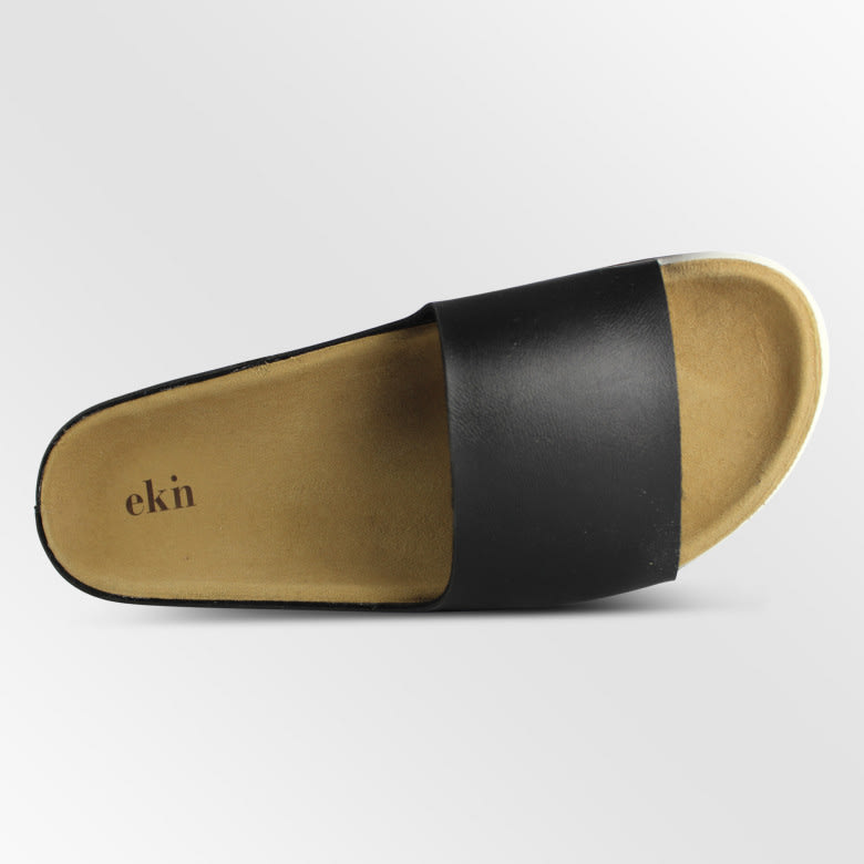 Palm Sandal Vegan black