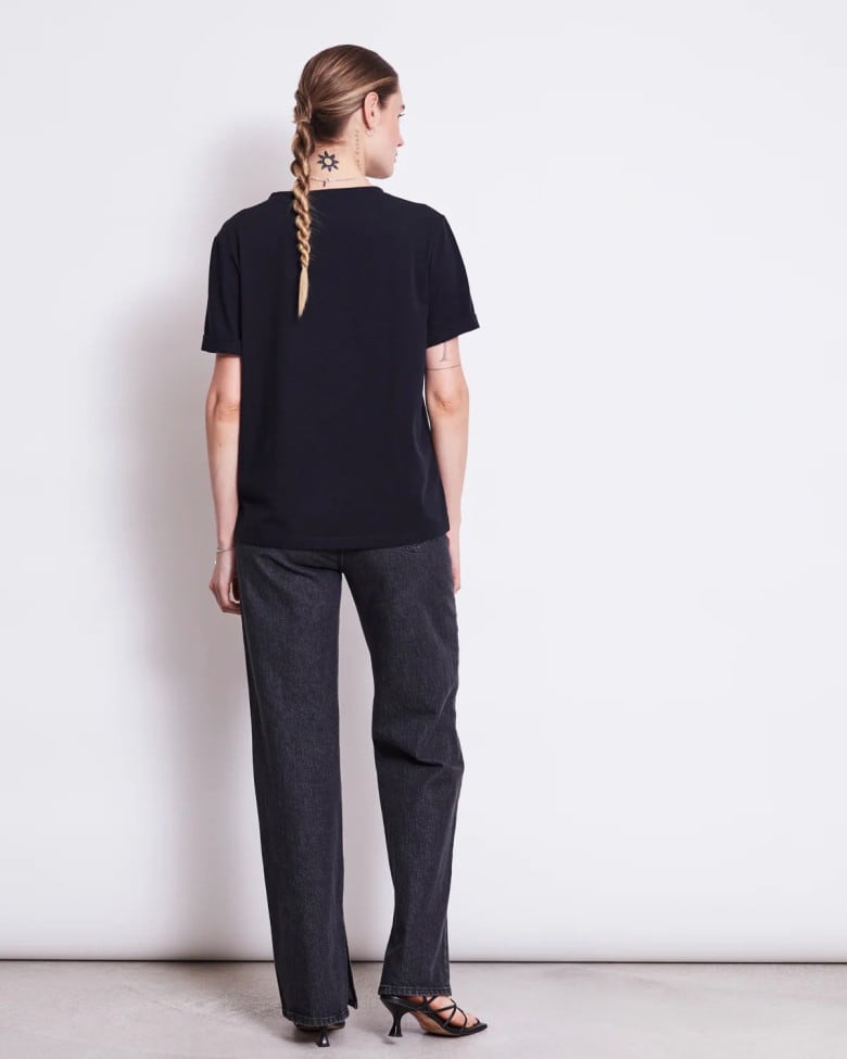 Pants Selene faded black