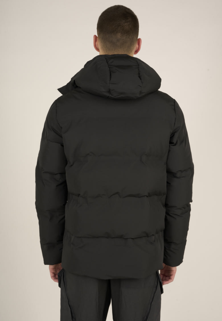 Puffer Jacket black jet