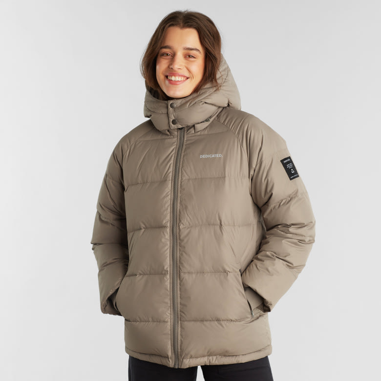 Puffer Jacket Boden grey